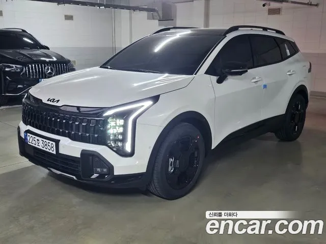 Kia The New Sportage 5 Hybrid HEV 1.6 2WD Signature X Line