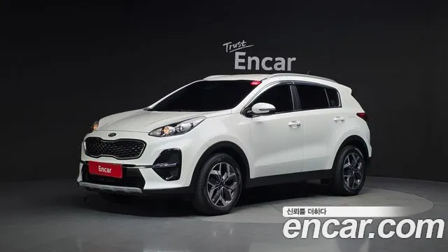 Kia Sportage Gasoline 2.0 2WD Prestige