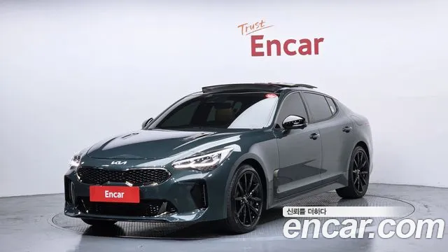 Kia Stinger 3.3 GT AWD