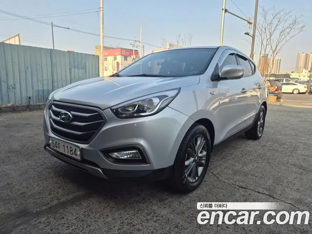 Hyundai Tucson ix Diesel(e-VGT) 4WD