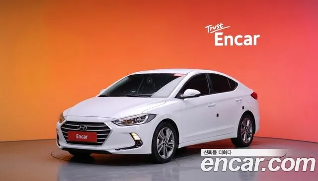 Hyundai Avante AD 1.6 GDI