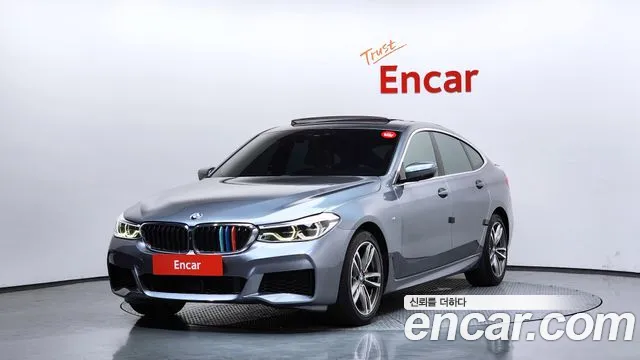 BMW 6 GT (G32) 620d M