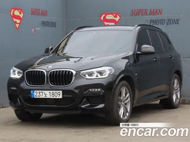 BMW X3 (G01) xDrive 20i M Exclusive