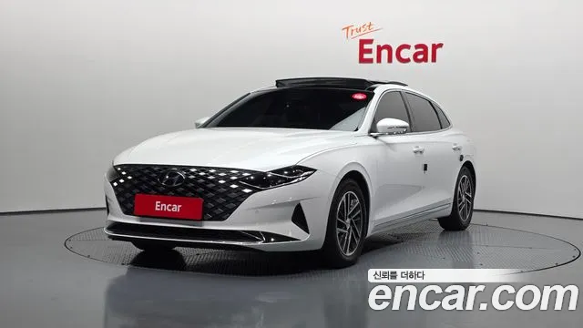 Hyundai The New Grandeur IG 3.0 LPi Premium