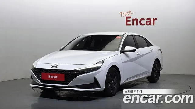 Hyundai Avante Hybrid (CN7)