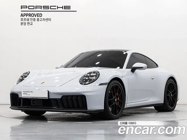 Porsche 911 (992) 4 GTS