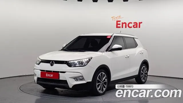 KG Mobility(SsangYong) Tivoli Diesel LX 2WD
