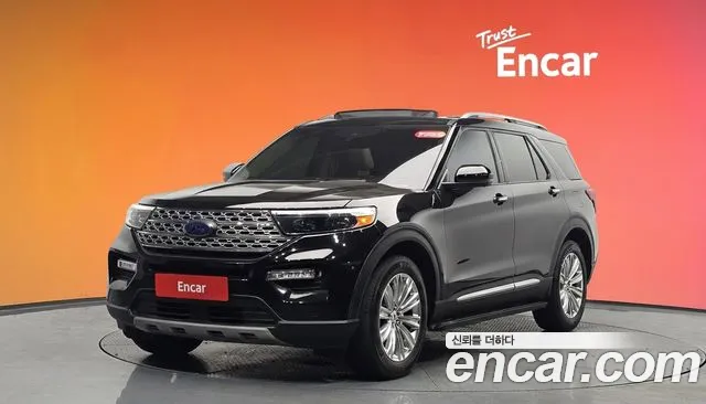Ford Explorer 6 2.3 Limited 4WD