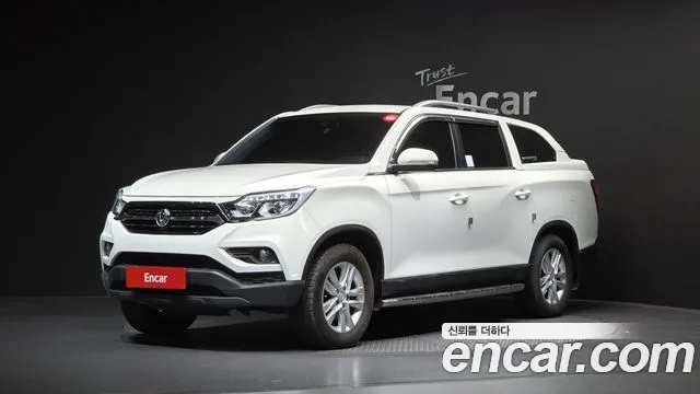 KG Mobility(SsangYong) Rexton Diesel 2.2 4WD