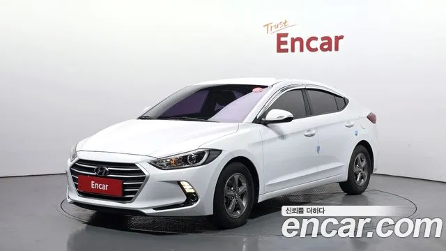 Hyundai Avante AD 1.6 GDI