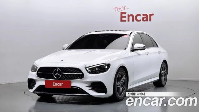 Mercedes-Benz E- W213 E250 AMG Line