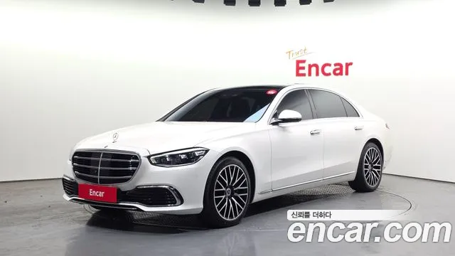 Mercedes-Benz S- W223 S580L 4MATIC
