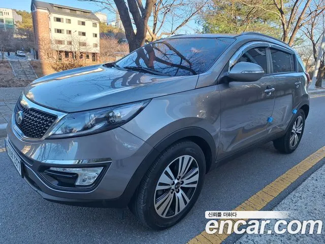 Kia The New Sportage R Diesel 2WD