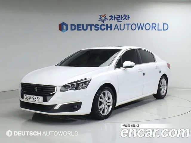 Peugeot 508 1.6 BlueHDi 1