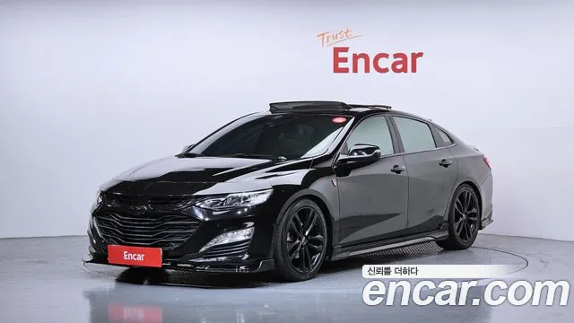 Chevrolet(GM) The New Malibu 2.0 Turbo