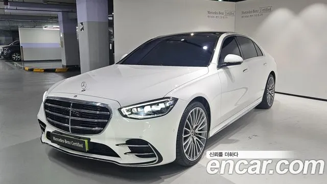 Mercedes-Benz S- W223 S500L 4MATIC