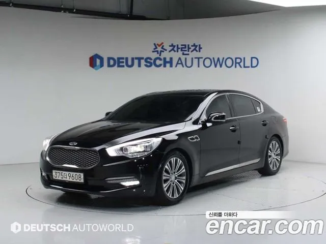 Kia The New K9 3.3 GDI Prestige