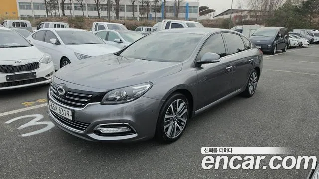 Renault Korea SM7 LPLI 2.0 LPe