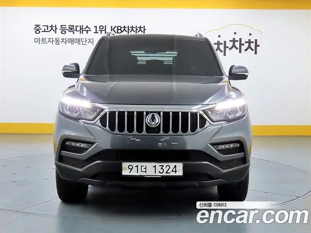 KG Mobility(SsangYong) Rexton Diesel 2.2 4WD Prestige (5)