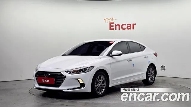 Hyundai Avante AD 1.6 GDI