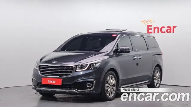 Kia All New Carnival 9 Noblesse