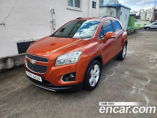 Chevrolet(GM) Trax 1.4 LTZ