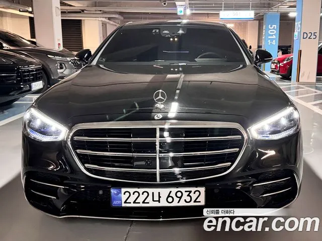 Mercedes-Benz S- W223 S450 d 4MATIC