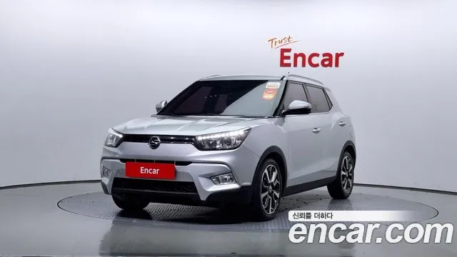 KG Mobility(SsangYong) Tivoli Diesel VX 2WD