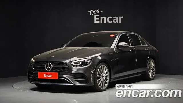 Mercedes-Benz E- W213 E350 4MATIC AMG Line
