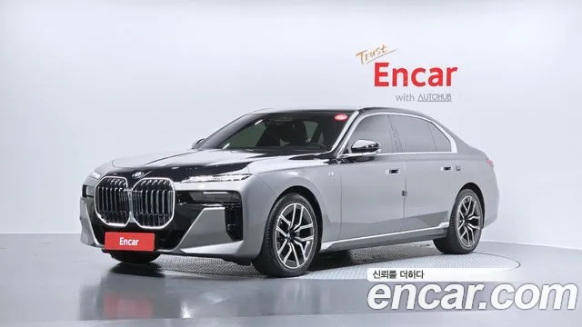 BMW 7 (G70) 740d xDrive M