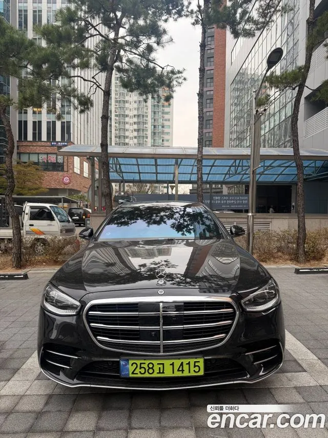 Mercedes-Benz S- W223 S500L 4MATIC