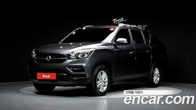 KG Mobility(SsangYong) Rexton Diesel 2.2 4WD Prestige