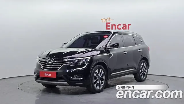 Renault Korea QM6 Diesel 4WD RE Signature