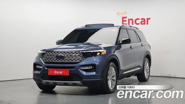 Ford Explorer 6 2.3 Limited 4WD