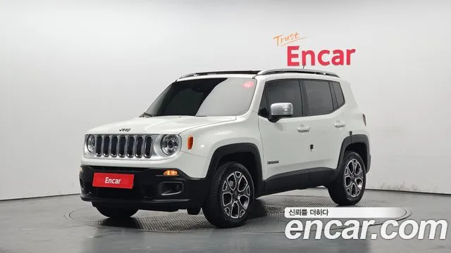 Jeep Renegade 2.0 Diesel Limited AWD