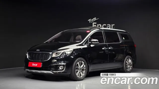Kia All New Carnival 9 Prestige