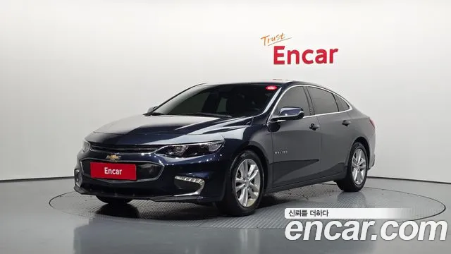 Chevrolet(GM) All New Malibu 1.5 Turbo LT