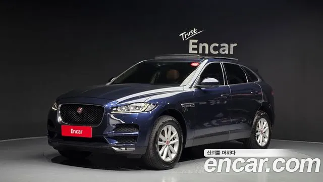 Jaguar F-PACE 20d