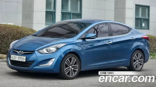 Hyundai The New Avante 1.6 GDi Base