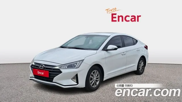 Hyundai The New Avante AD 1.6