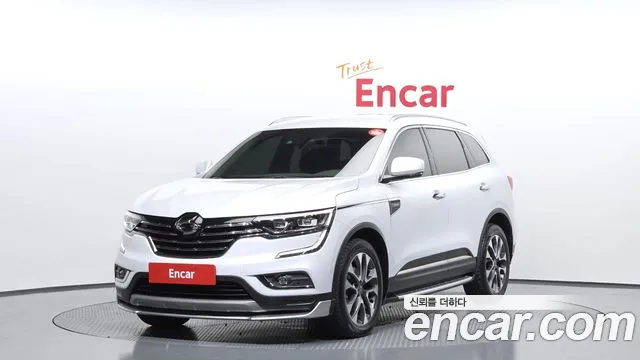 Renault Korea QM6 Diesel 4WD RE Signature