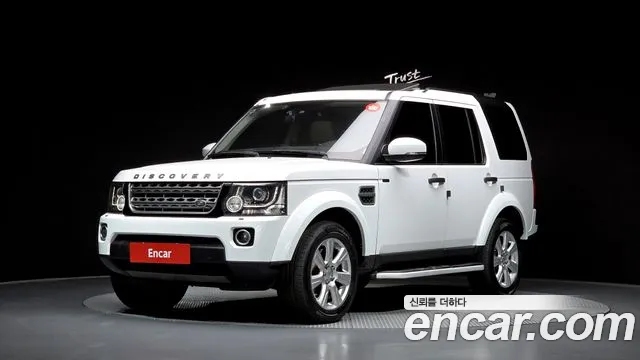 Land Rover Discovery 4 3.0 SDV6 SE