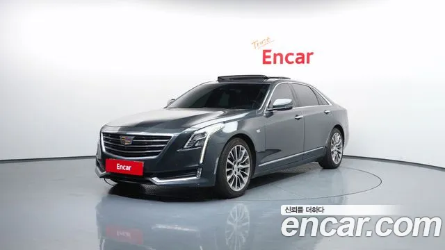 Cadillac CT6 3.6 Premium AWD
