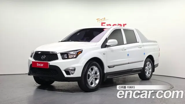 KG Mobility(SsangYong) Korando CX7 4WD