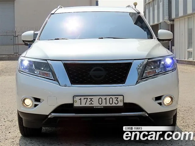 Nissan 4 3.5 4WD