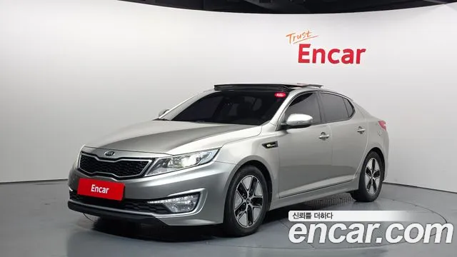 Kia K5 Hybrid Prestige