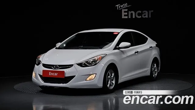 Hyundai Avante MD M16 GDI