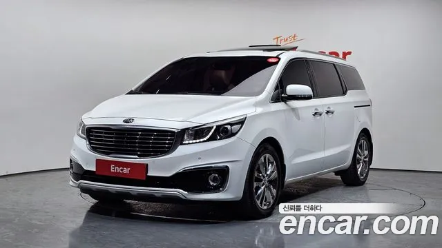 Kia All New Carnival 9 Prestige