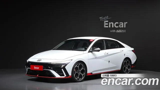 Hyundai The New Avante (CN7) 2.0 N