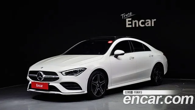 Mercedes-Benz CLA- C118 CLA250 4MATIC